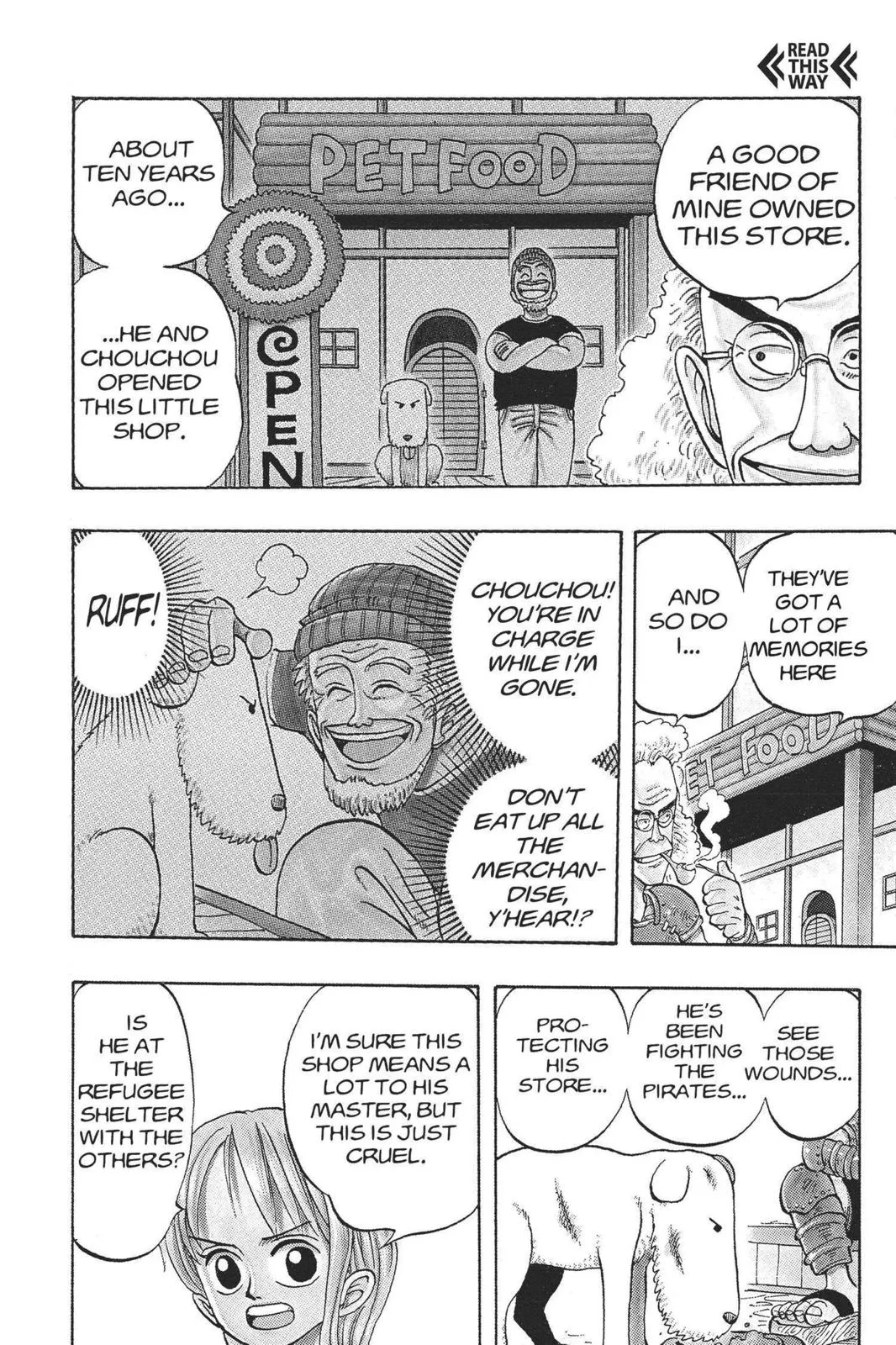 Read One Piece Manga Online