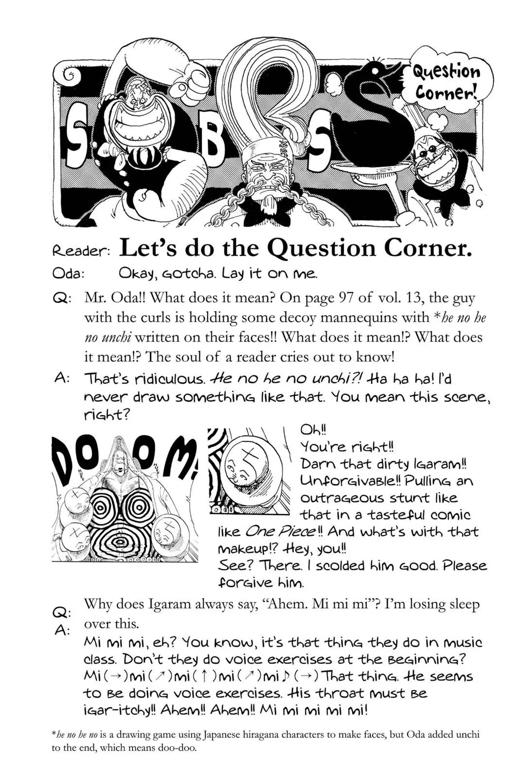Read One Piece Manga Online