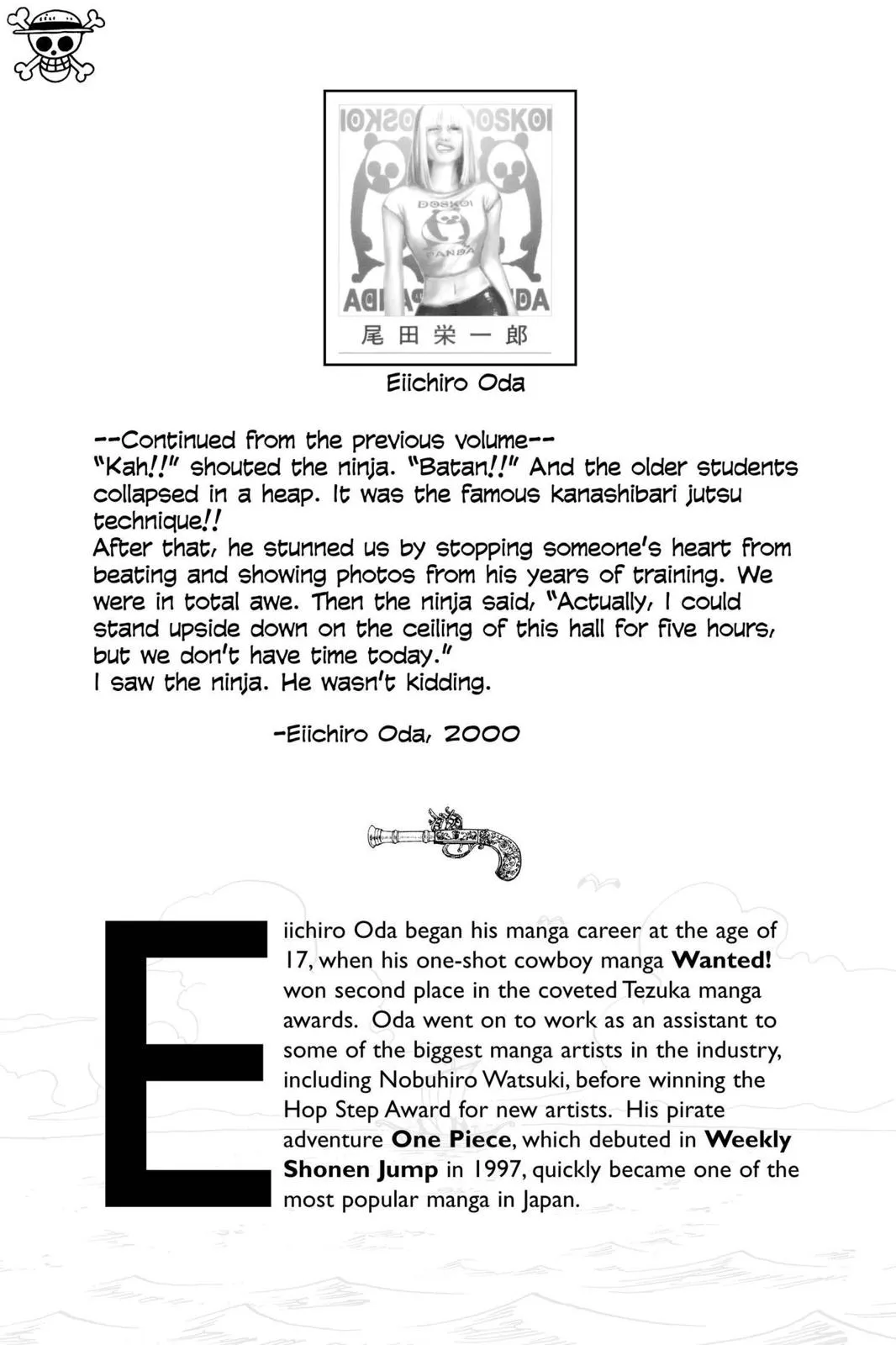 Read One Piece Manga Online
