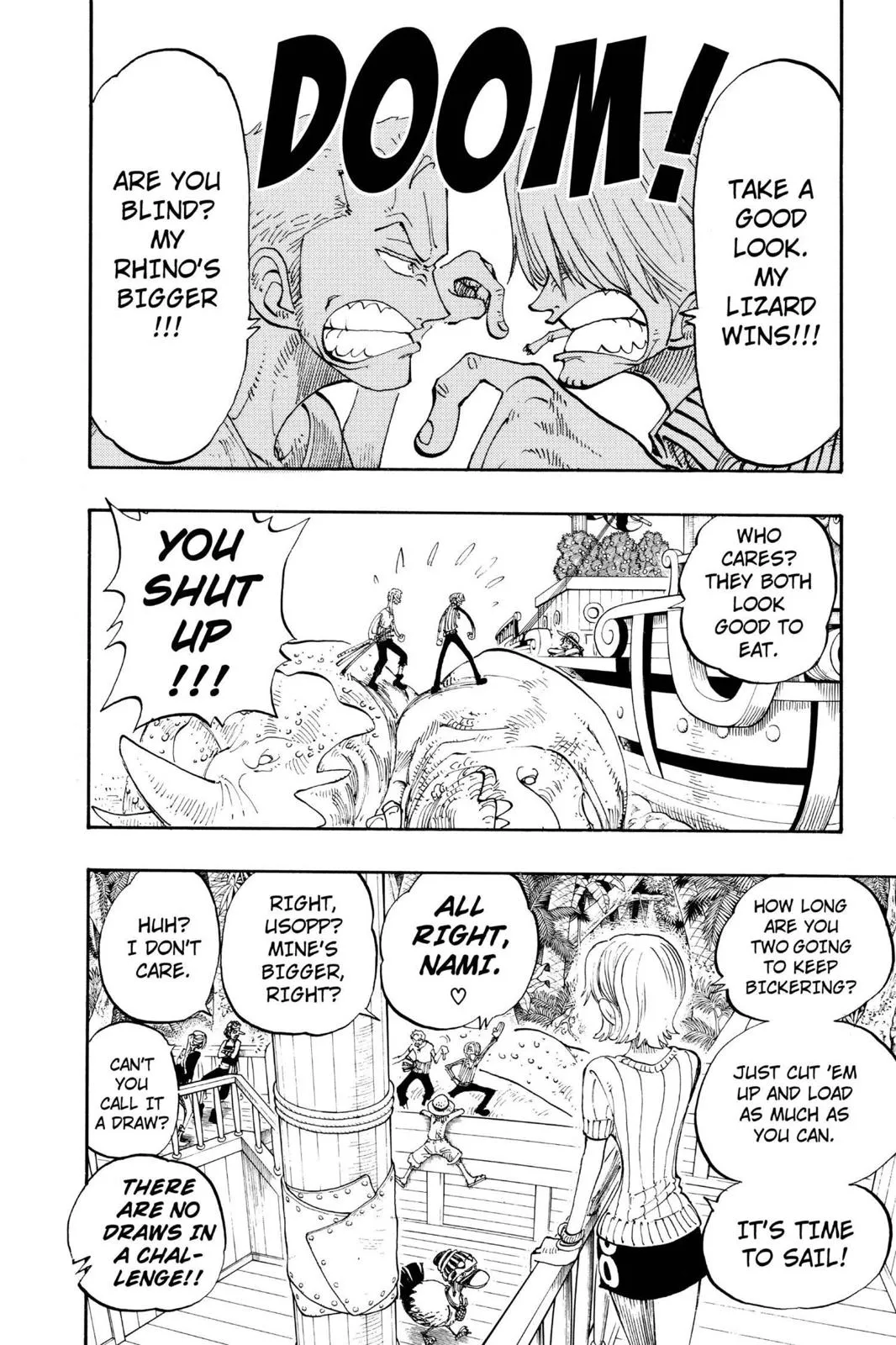 Read One Piece Manga Online