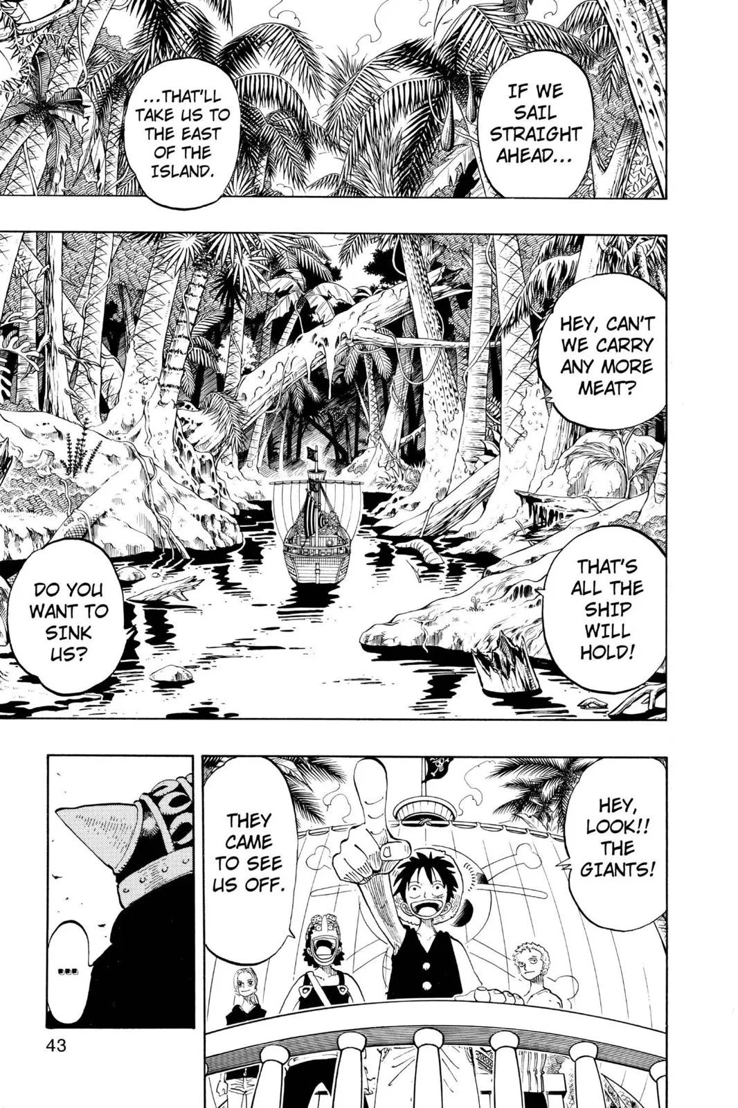 Read One Piece Manga Online
