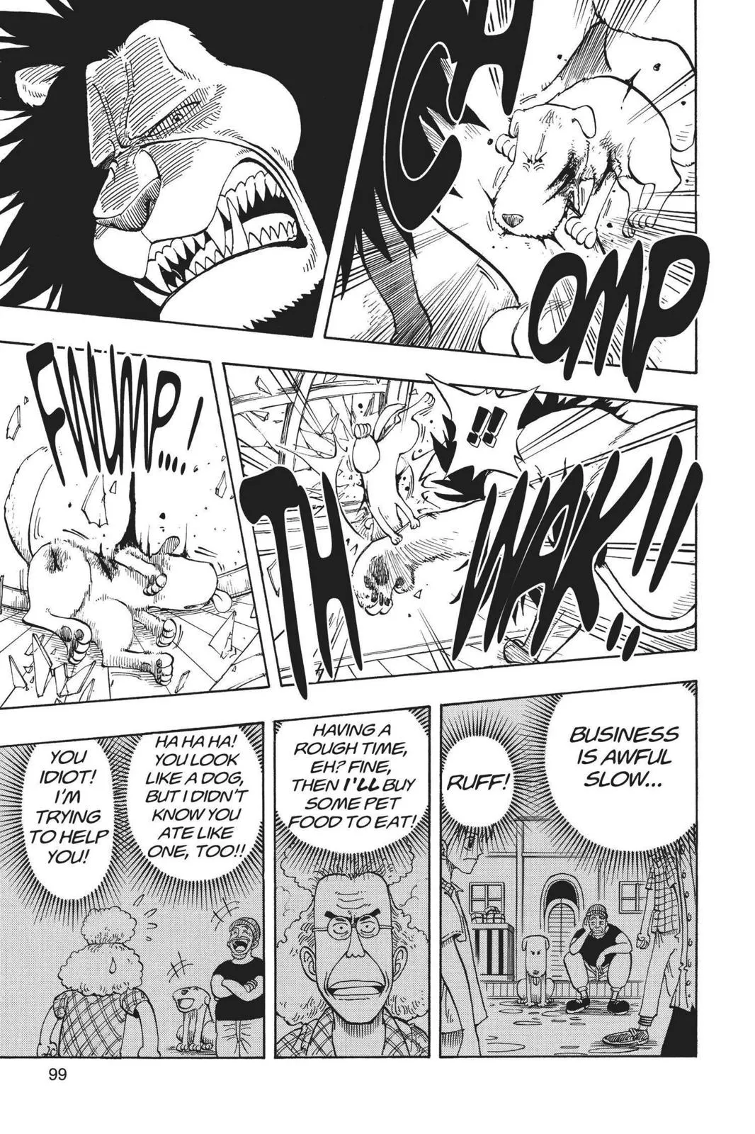 Read One Piece Manga Online