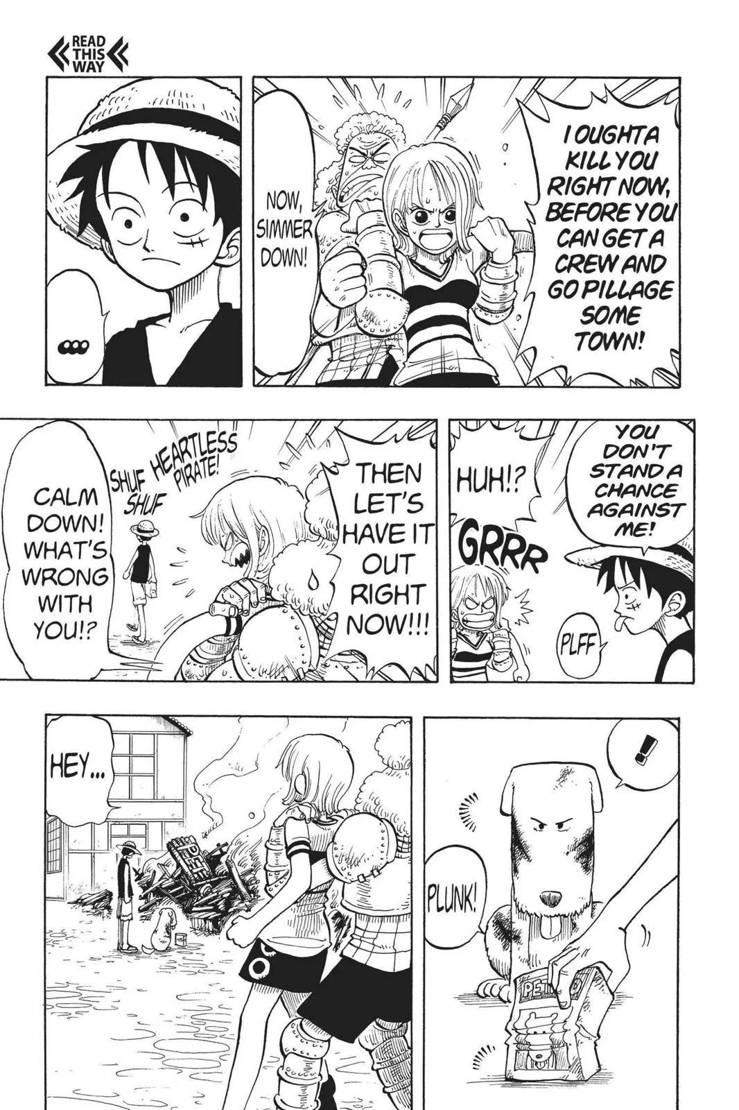Read One Piece Manga Online