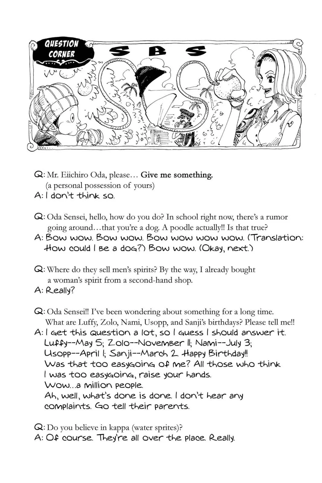Read One Piece Manga Online