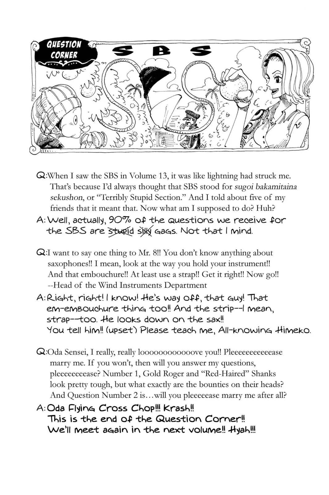Read One Piece Manga Online