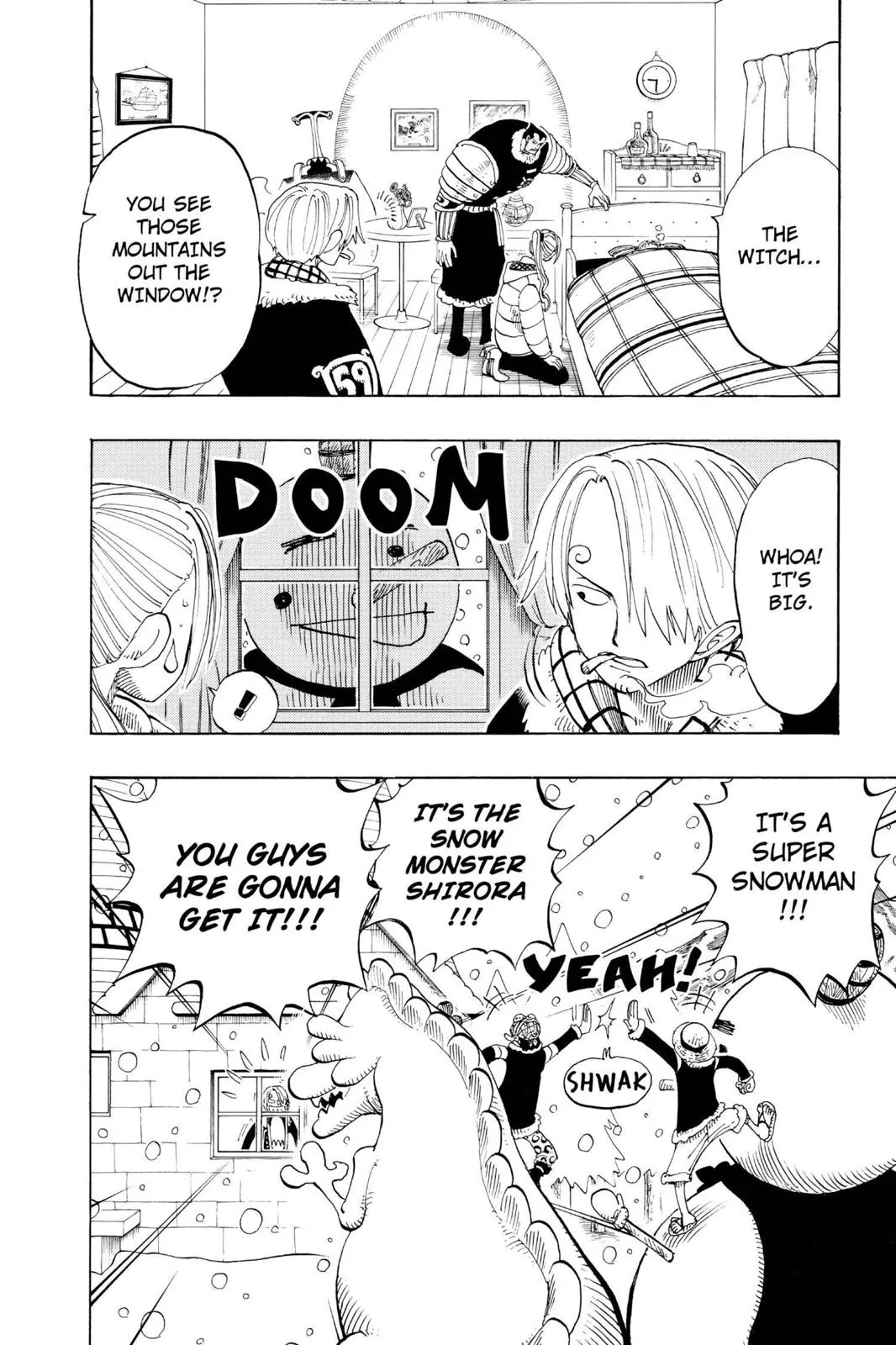 Read One Piece Manga Online
