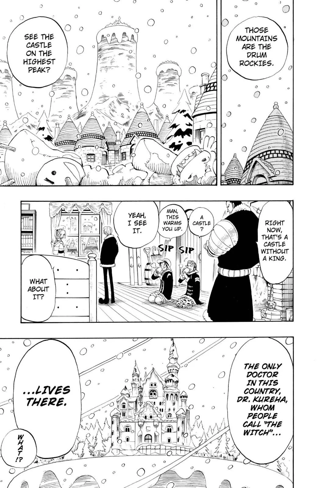 Read One Piece Manga Online