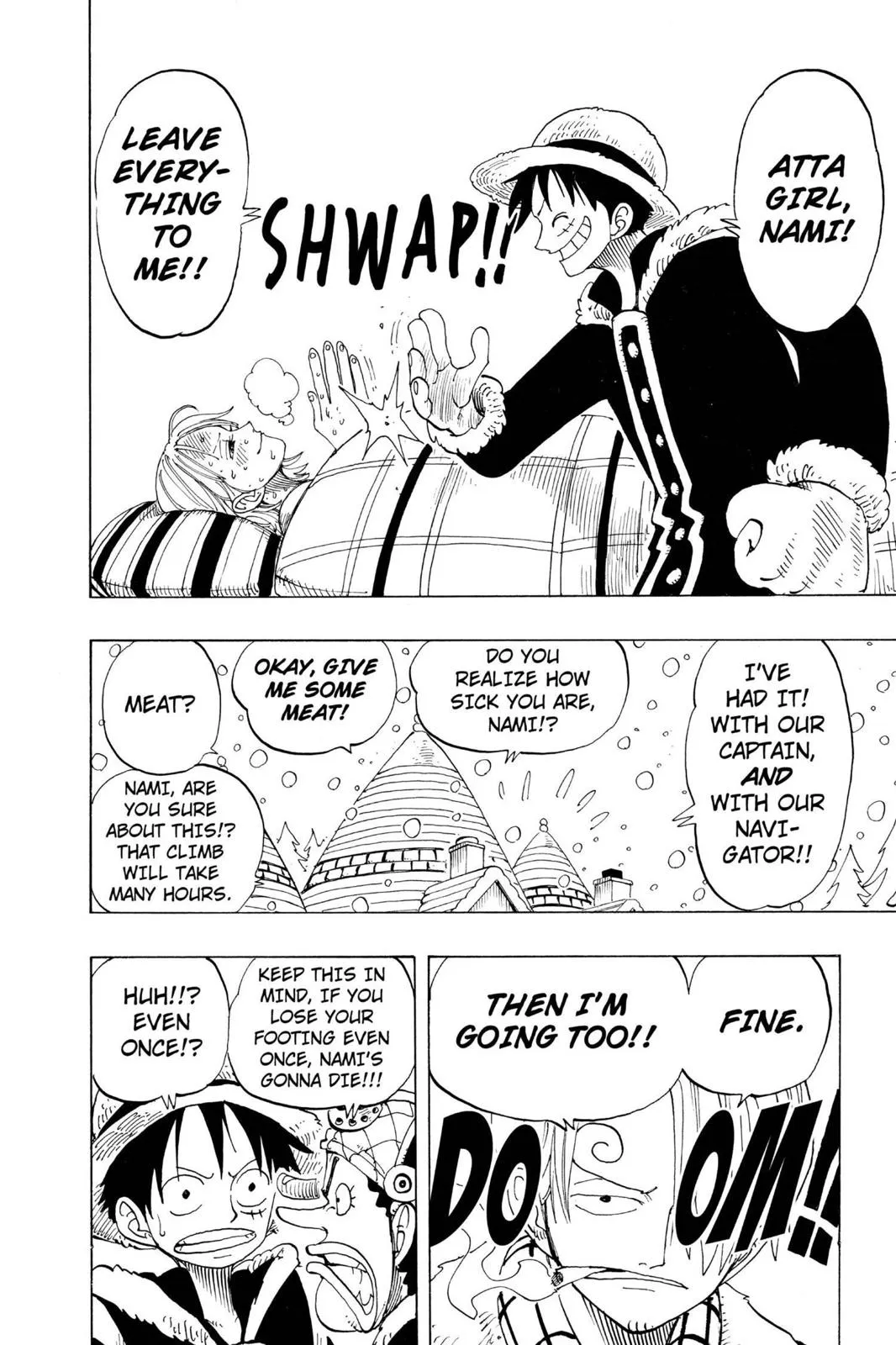 Read One Piece Manga Online