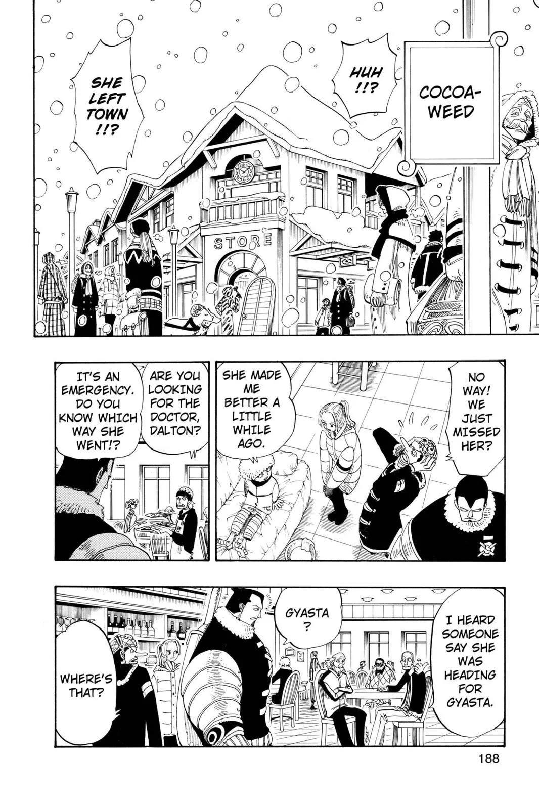 Read One Piece Manga Online