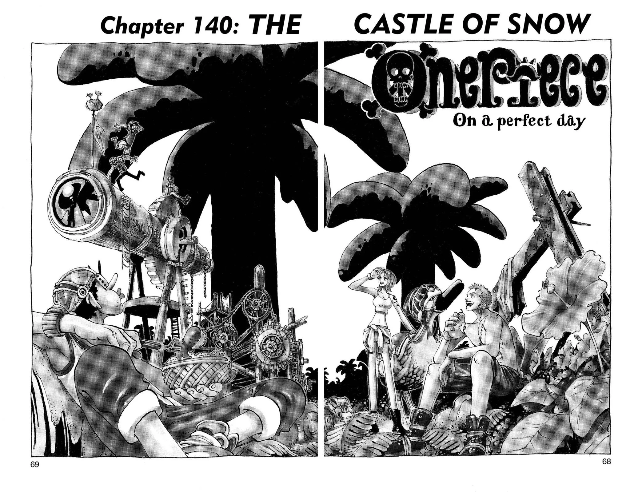 Read One Piece Manga Online