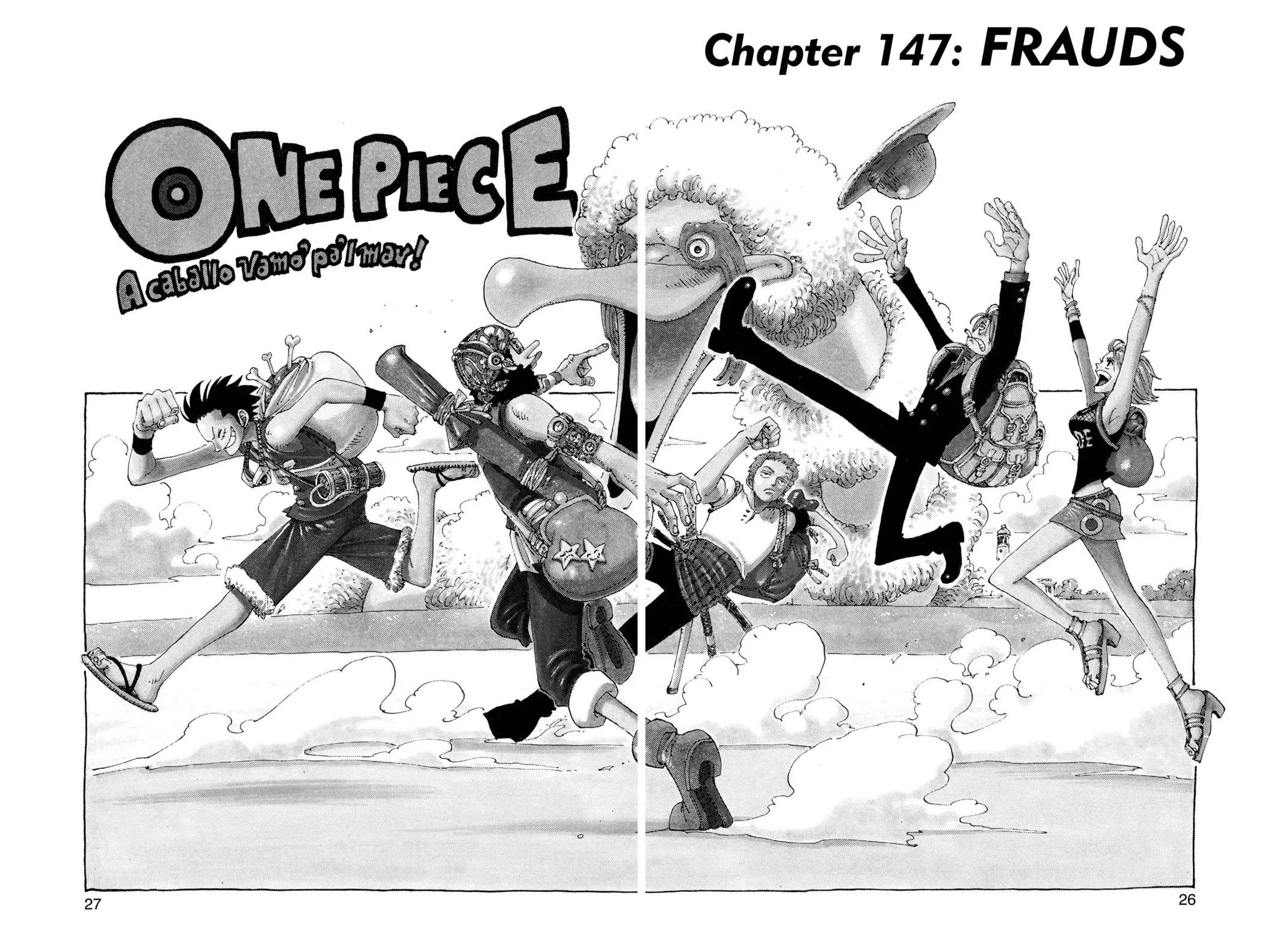 Read One Piece Manga Online