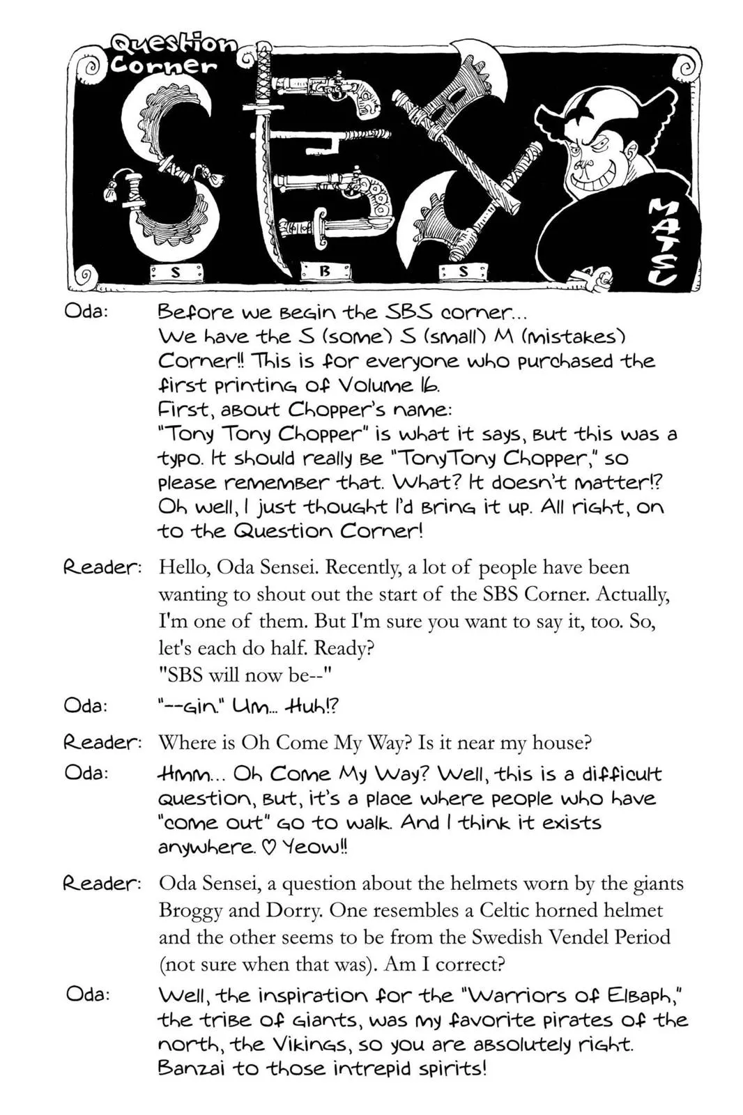 Read One Piece Manga Online
