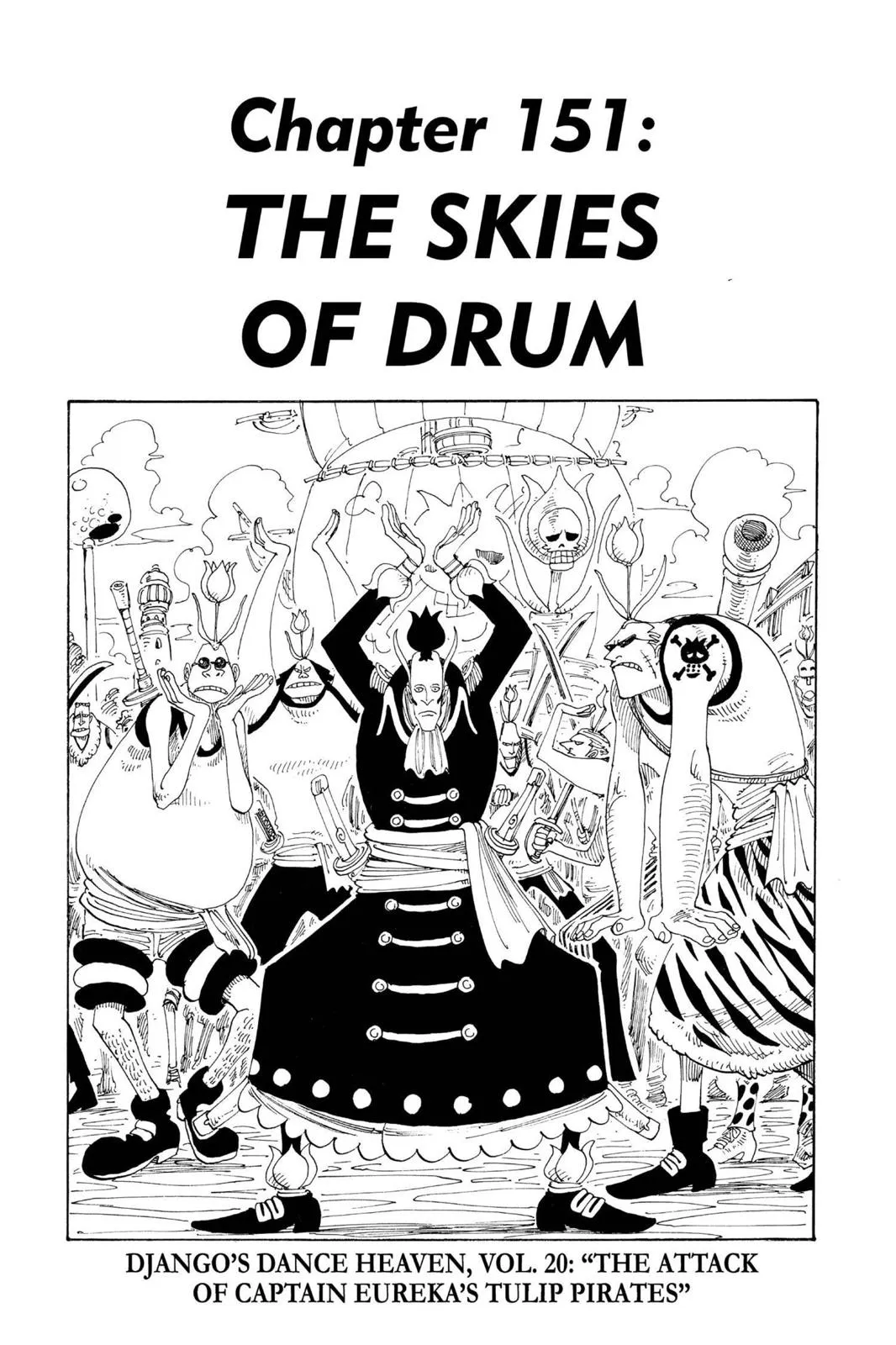 Read One Piece Manga Online