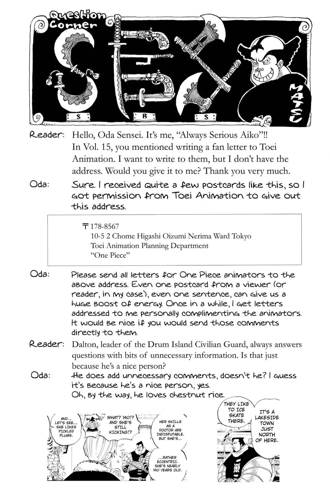 Read One Piece Manga Online