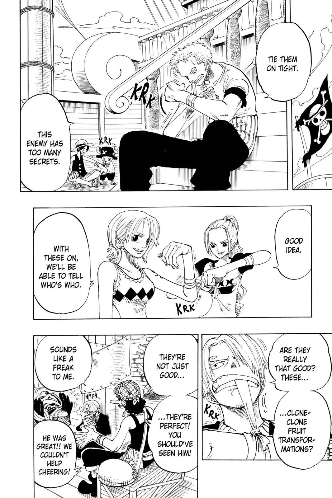 Read One Piece Manga Online