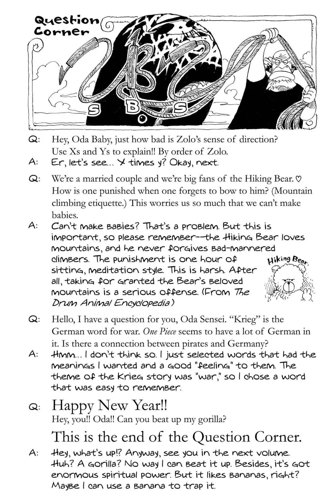 Read One Piece Manga Online