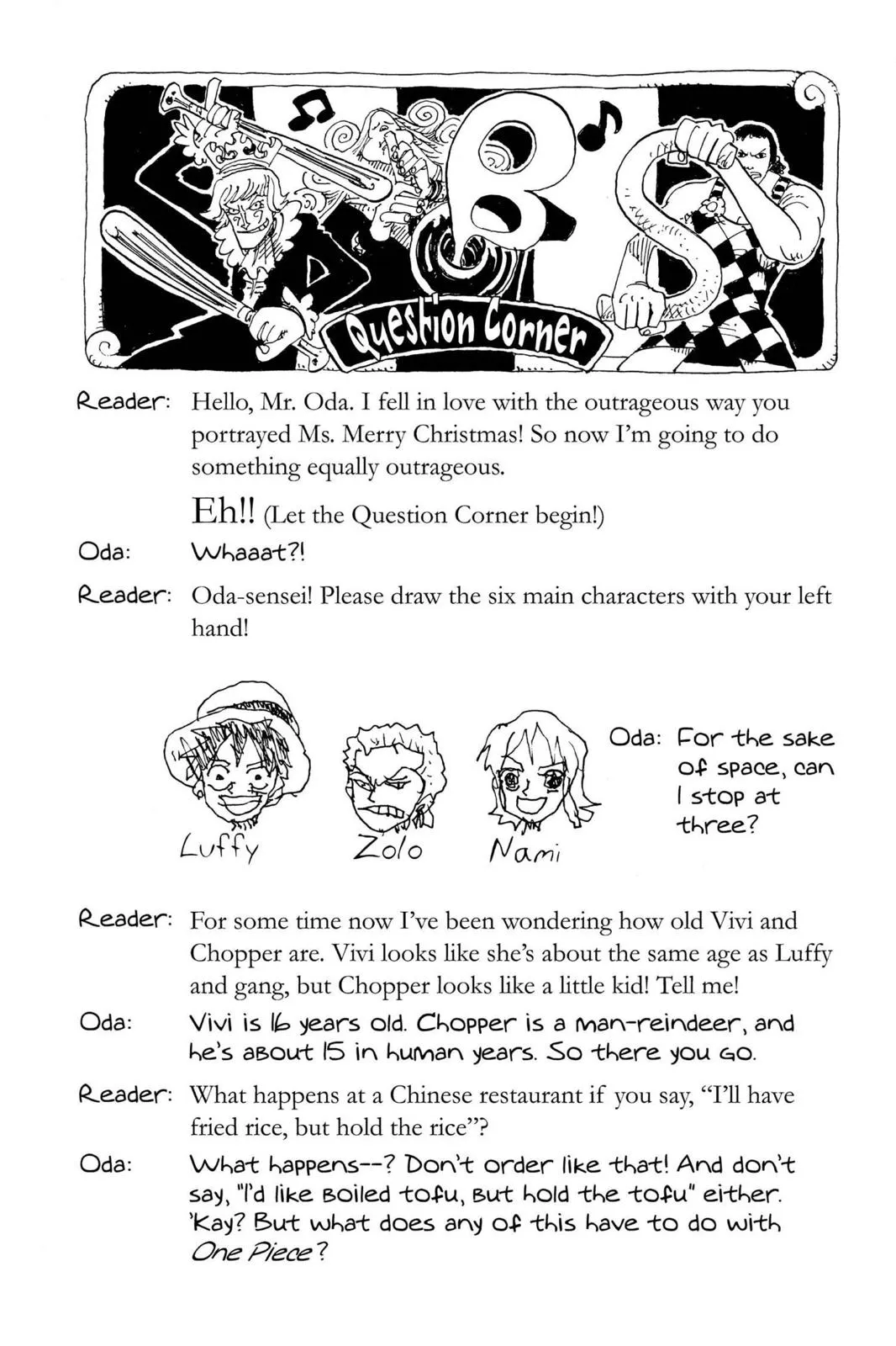 Read One Piece Manga Online