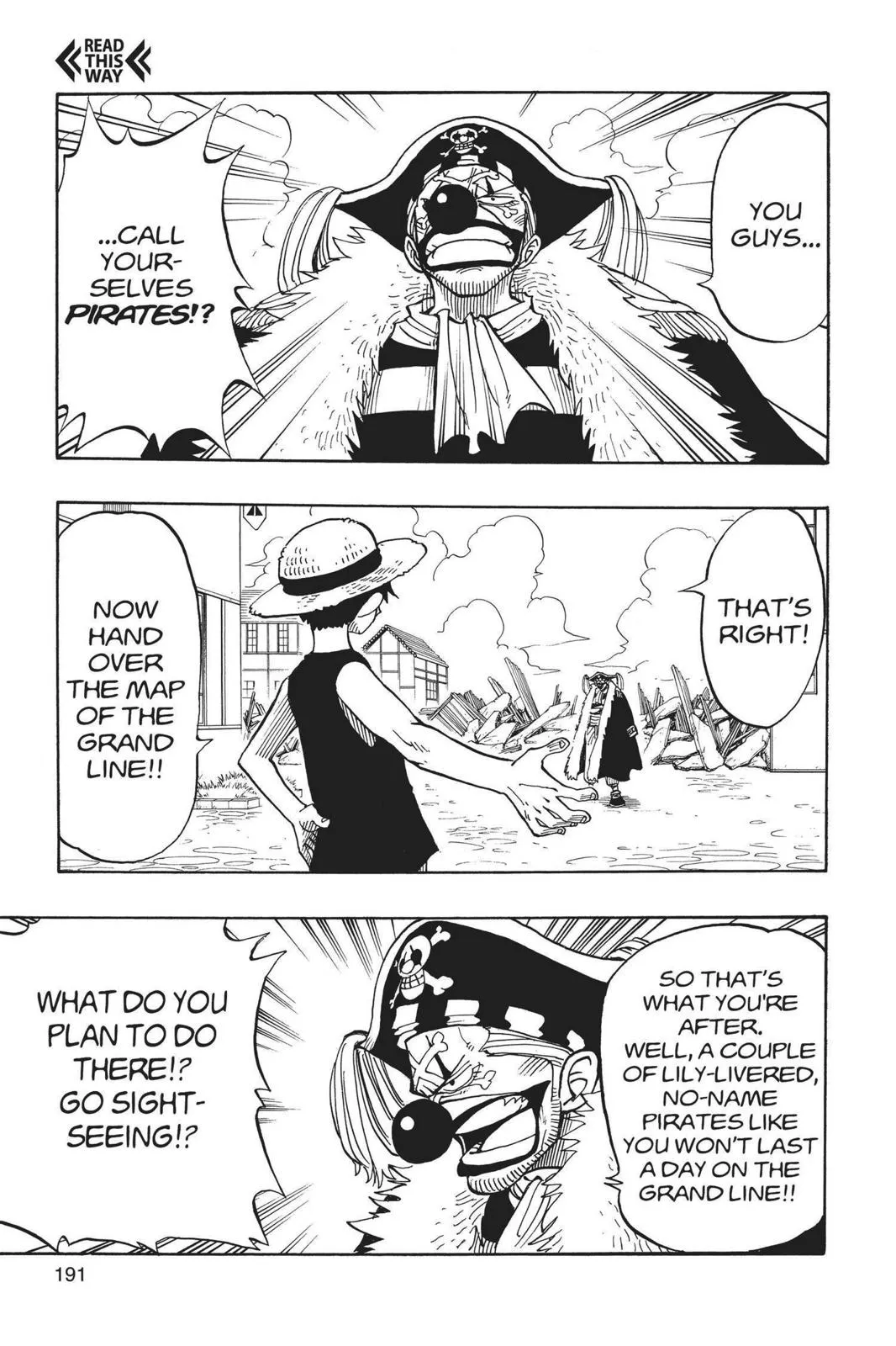 Read One Piece Manga Online