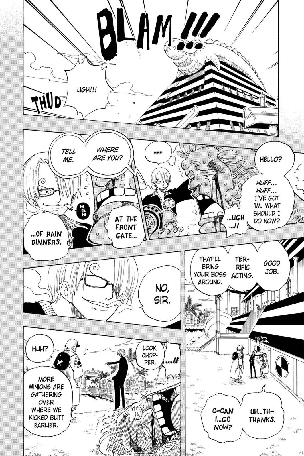 Read One Piece Manga Online