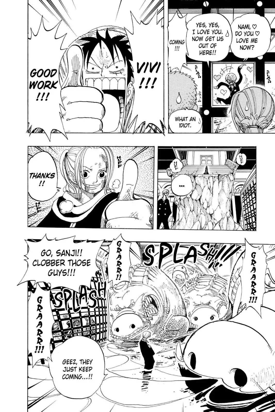 Read One Piece Manga Online
