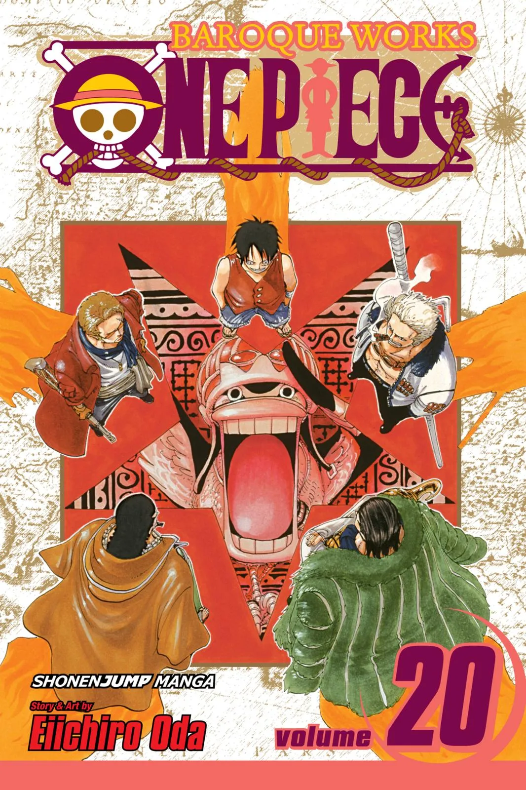 Read One Piece Manga Online