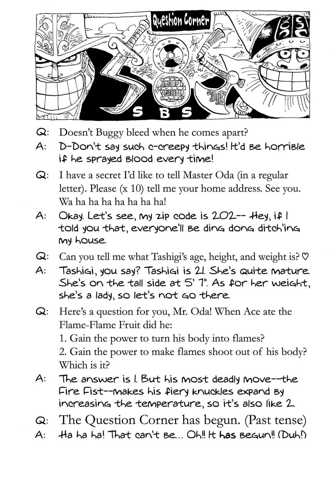 Read One Piece Manga Online