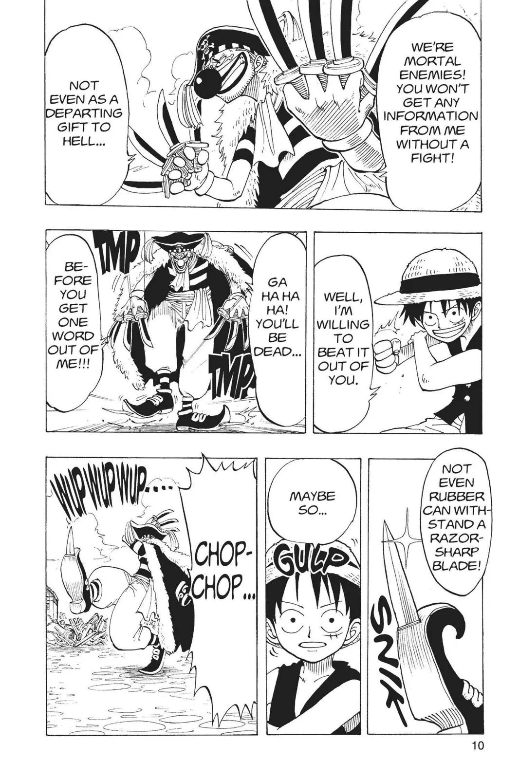 Read One Piece Manga Online