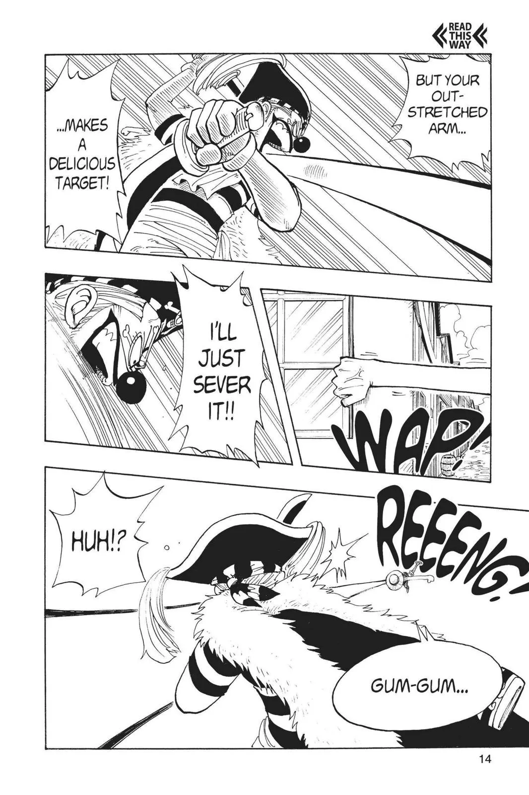 Read One Piece Manga Online