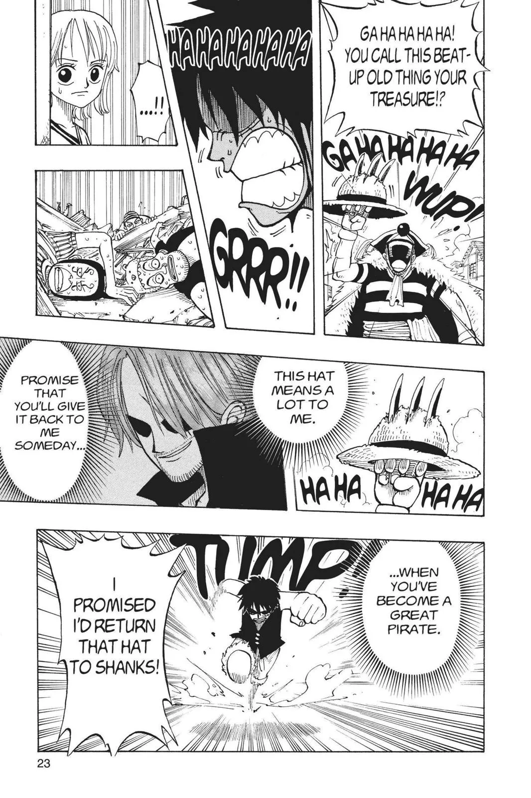 Read One Piece Manga Online