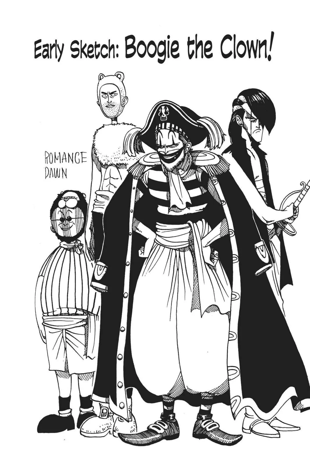 Read One Piece Manga Online