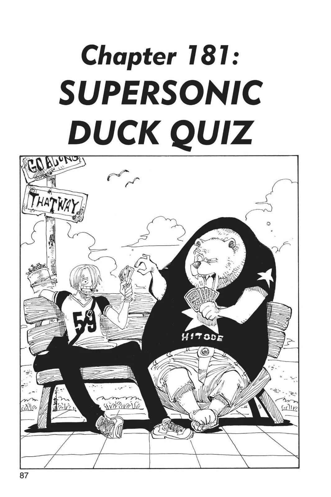 Read One Piece Manga Online