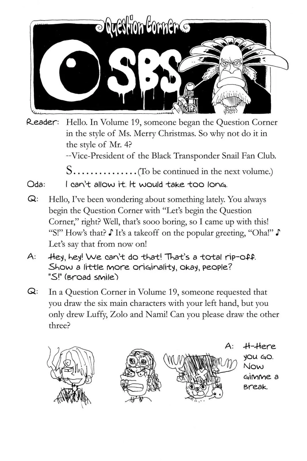 Read One Piece Manga Online