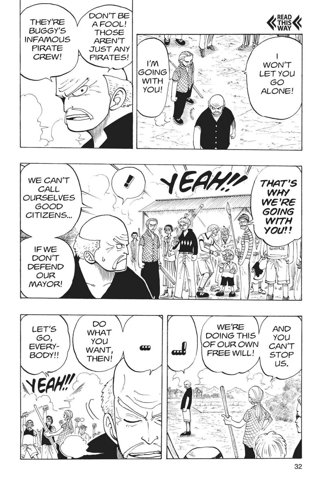 Read One Piece Manga Online