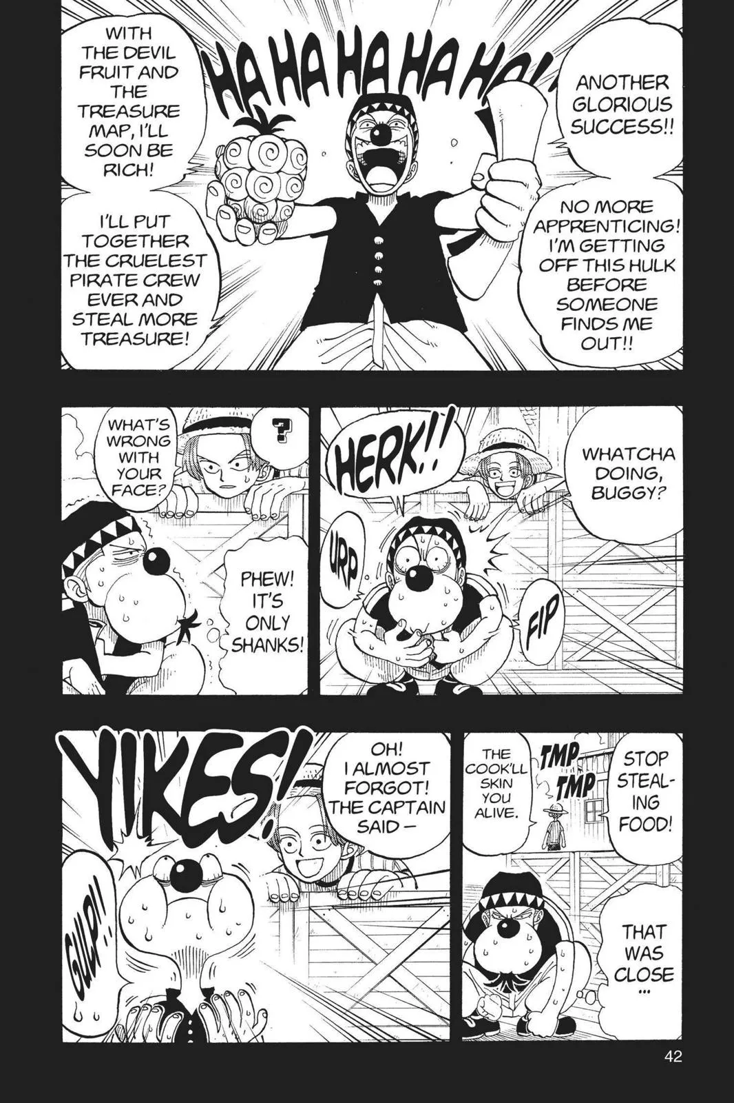 Read One Piece Manga Online