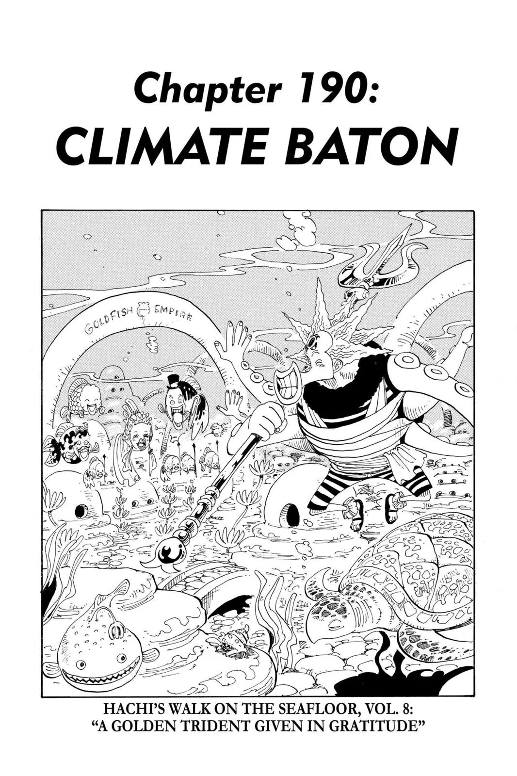 Read One Piece Manga Online