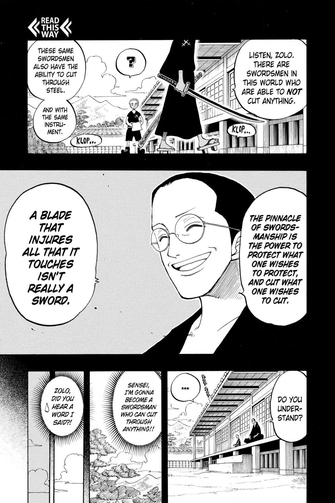 Read One Piece Manga Online