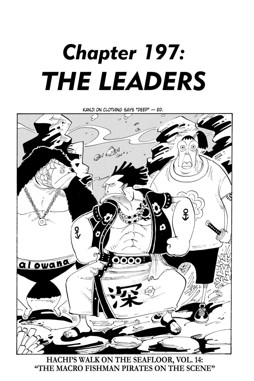 Read One Piece Manga Online