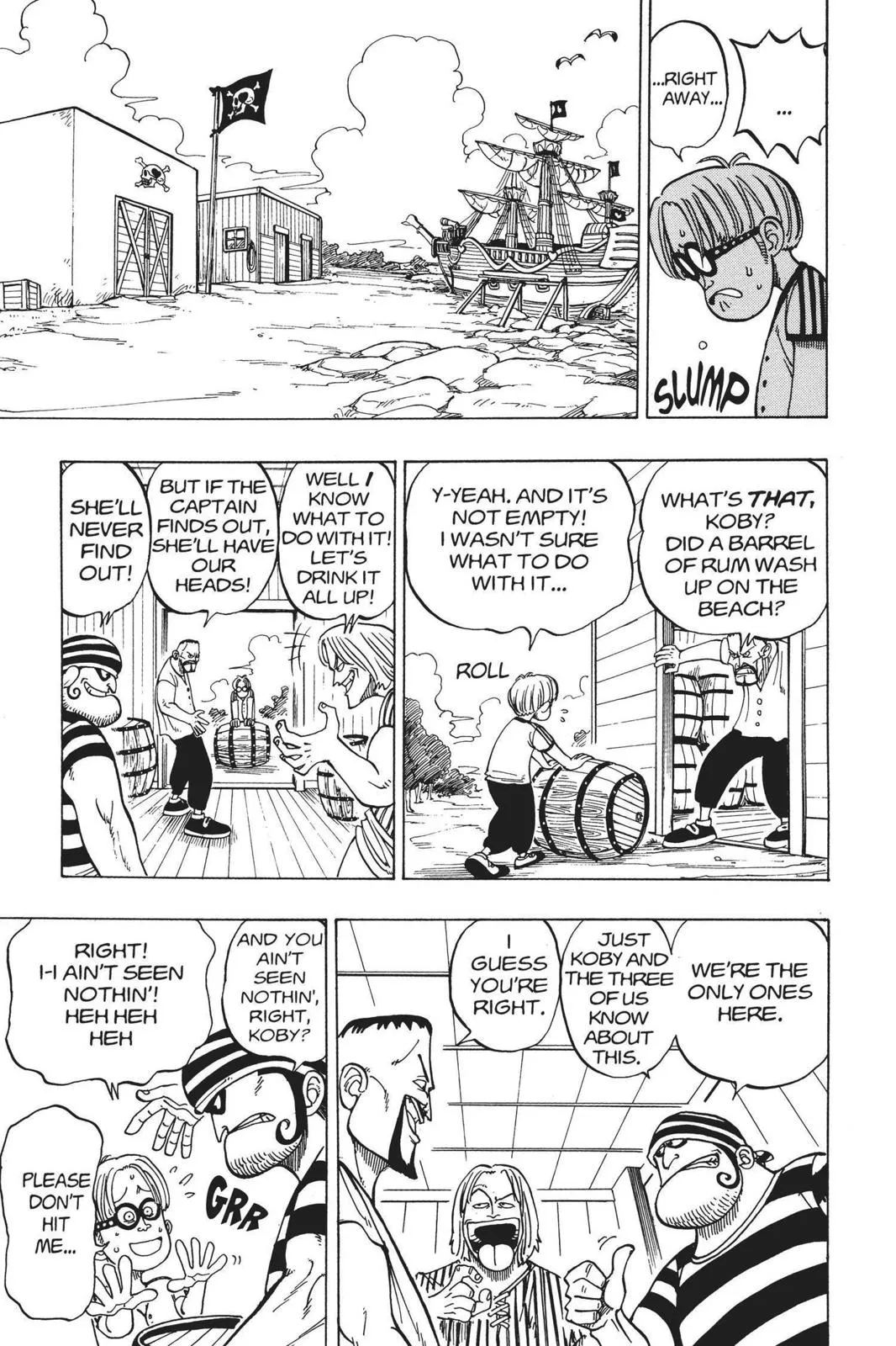 Read One Piece Manga Online