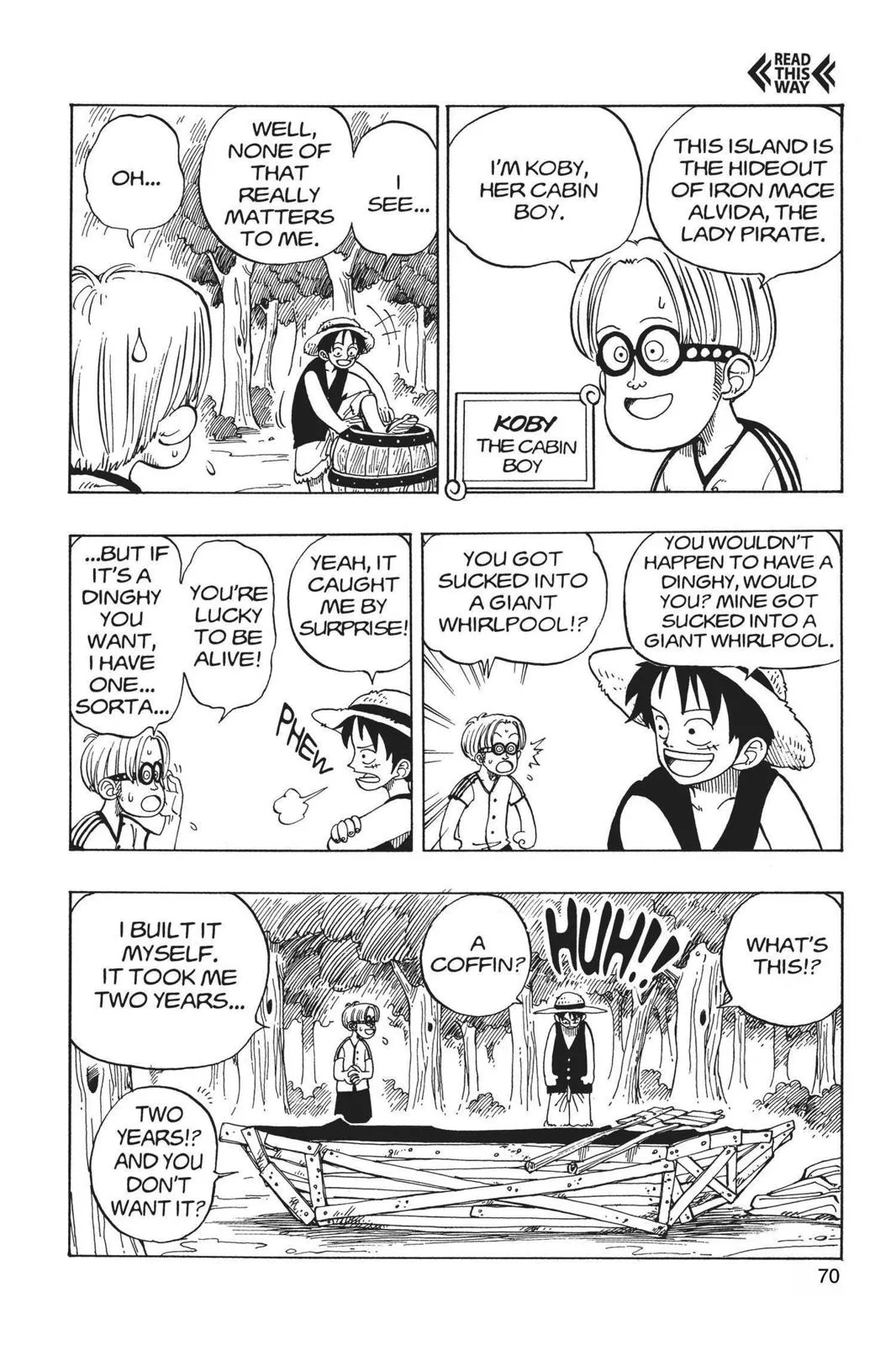 Read One Piece Manga Online
