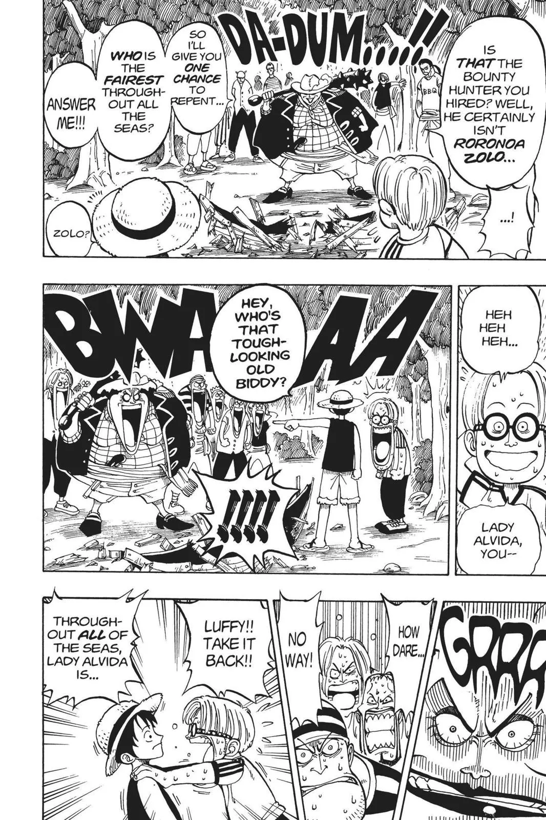 Read One Piece Manga Online