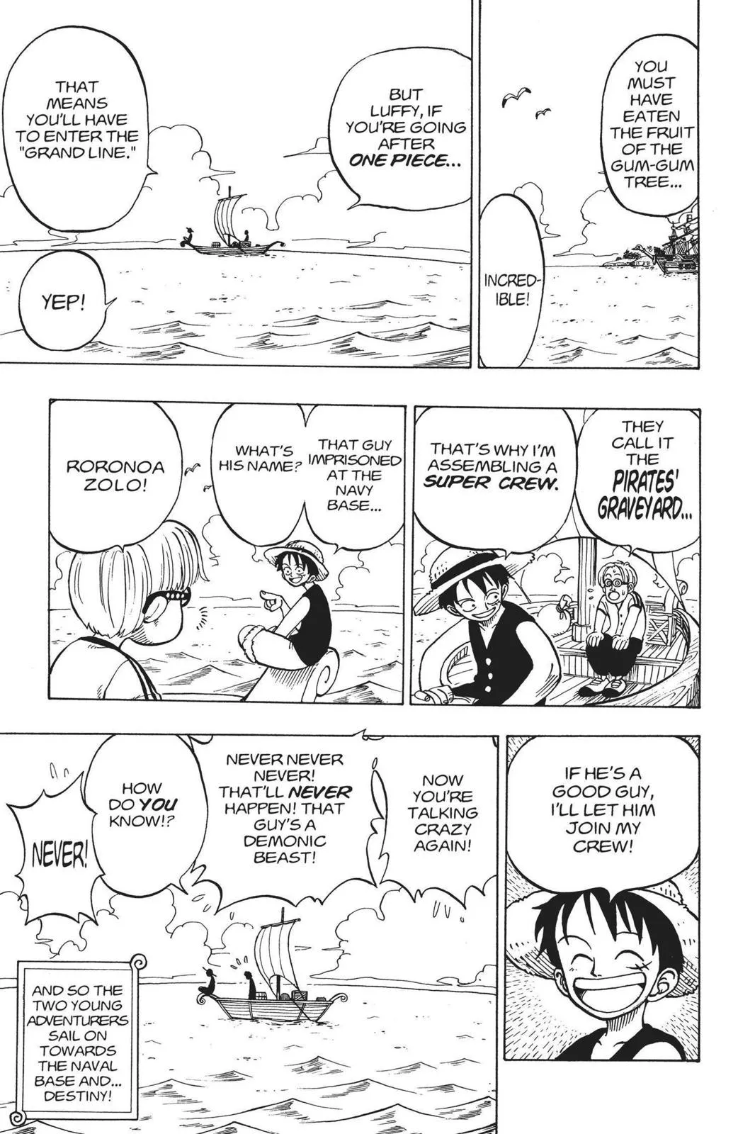 Read One Piece Manga Online