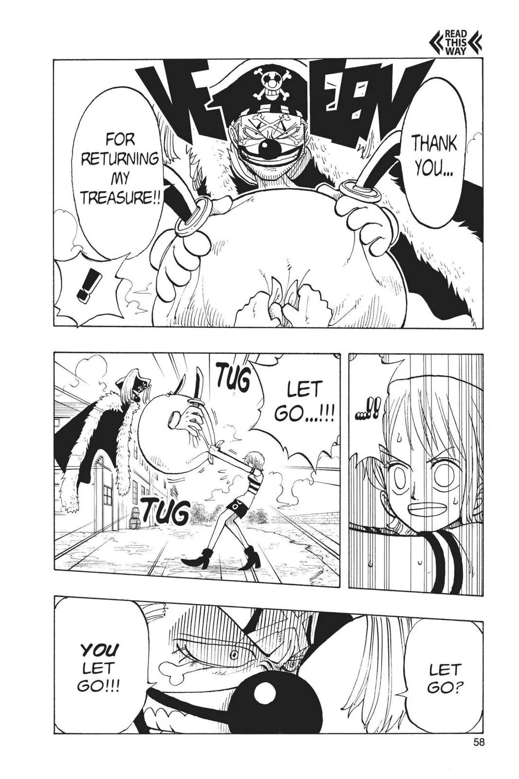 Read One Piece Manga Online