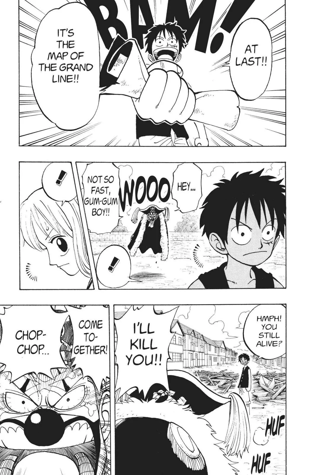 Read One Piece Manga Online