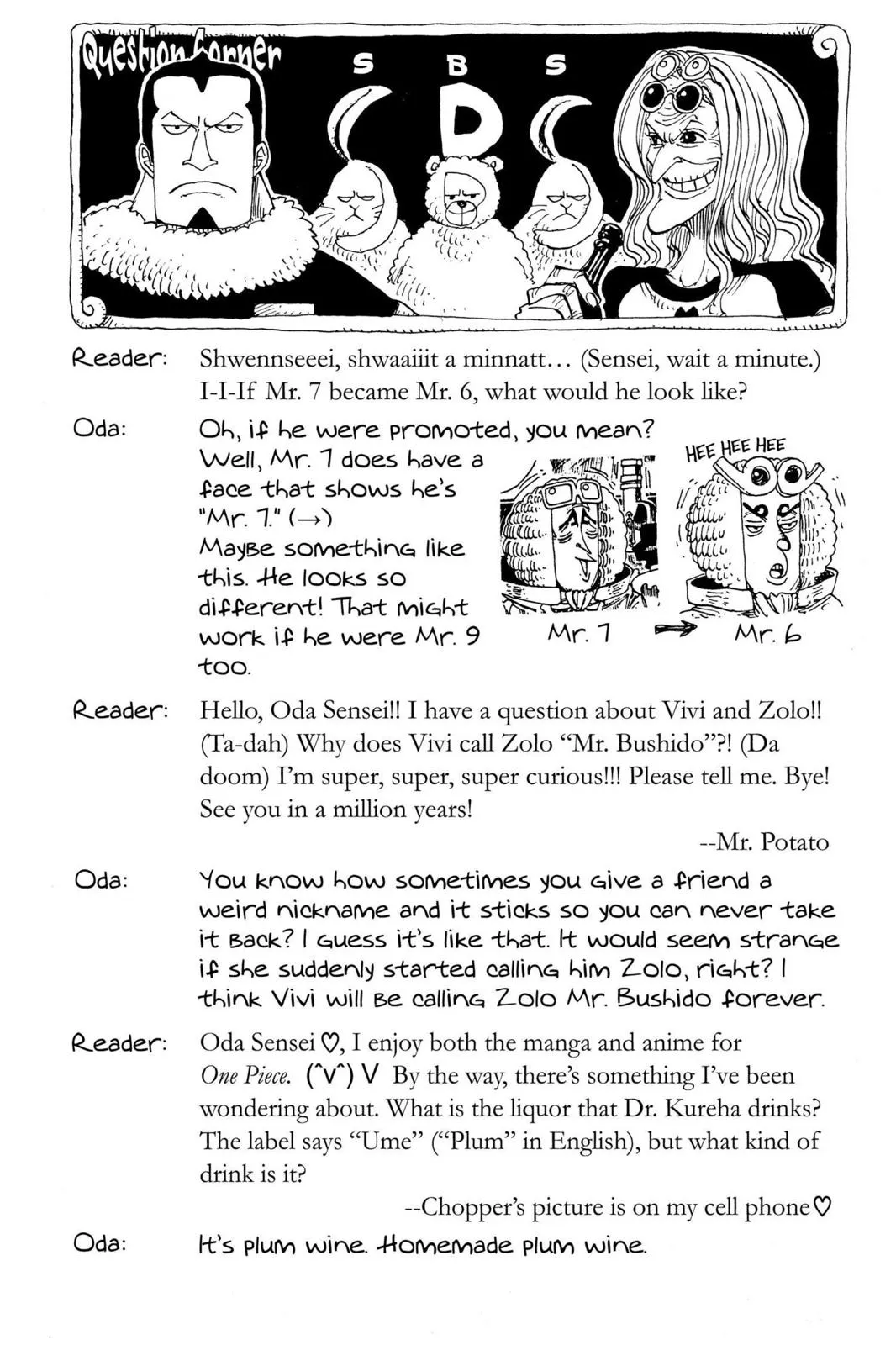 Read One Piece Manga Online