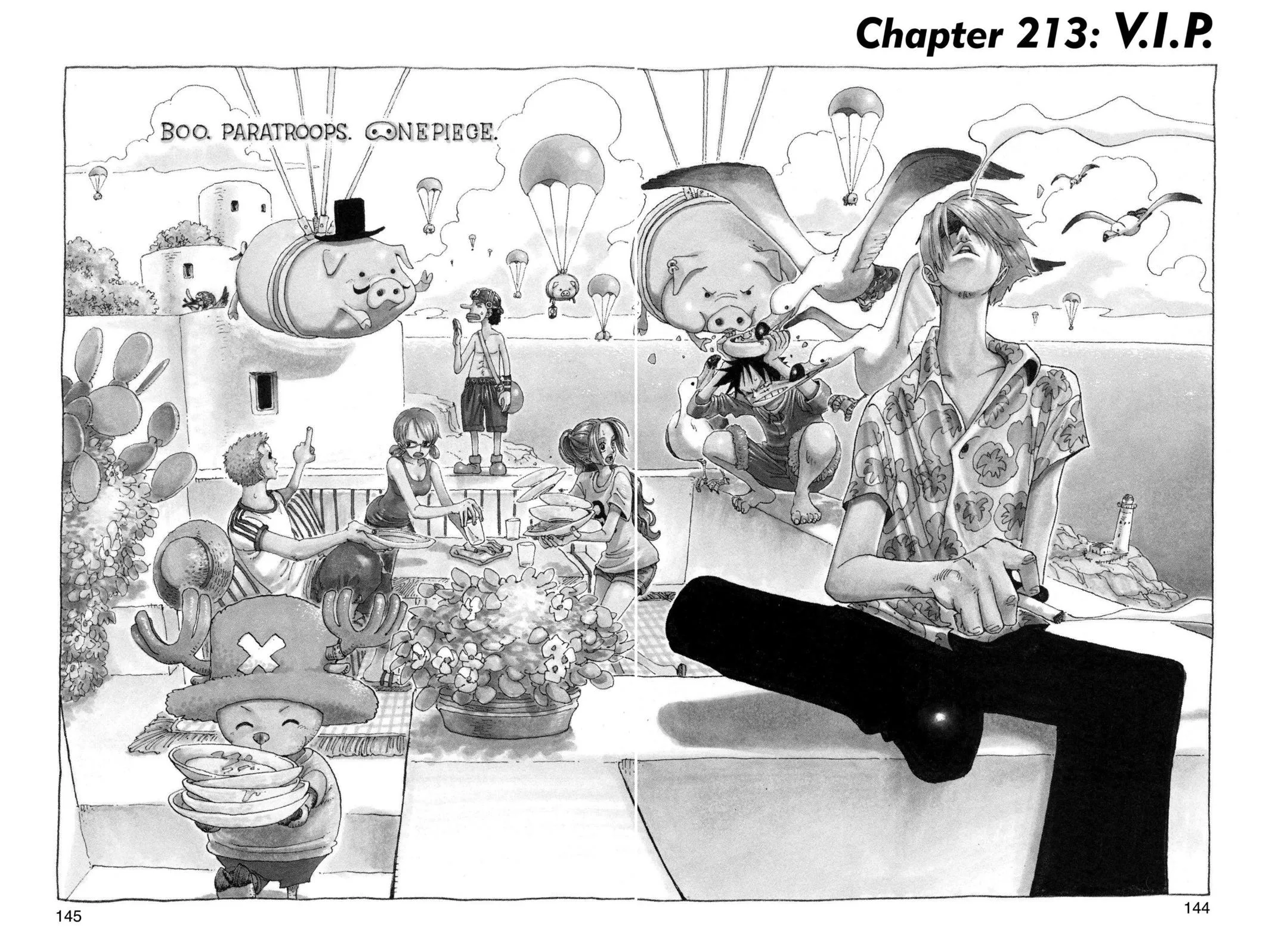 Read One Piece Manga Online