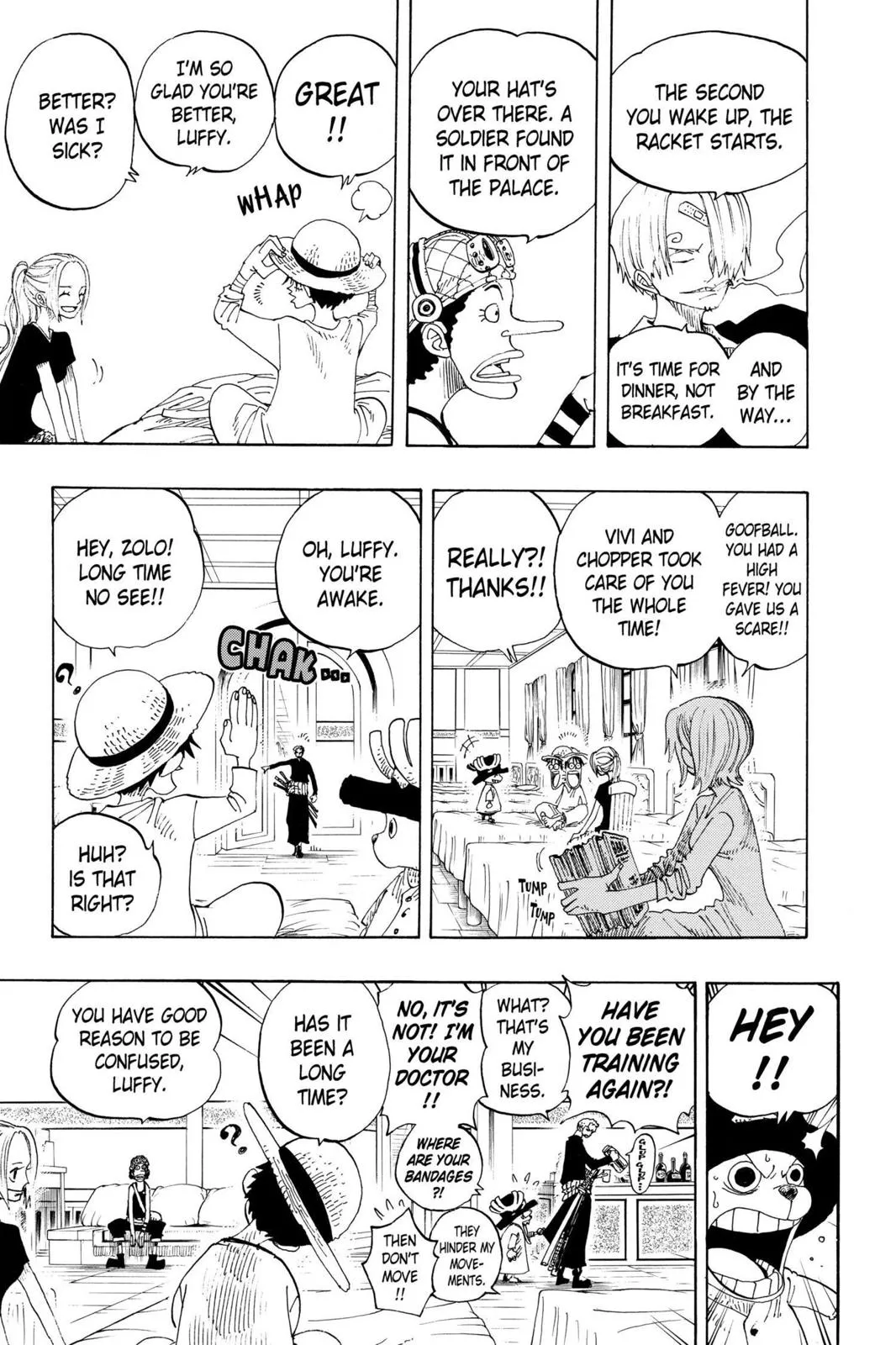 Read One Piece Manga Online