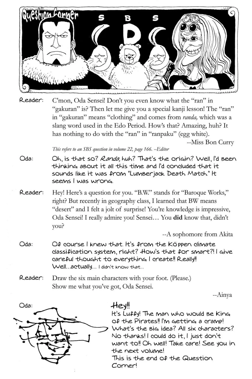 Read One Piece Manga Online
