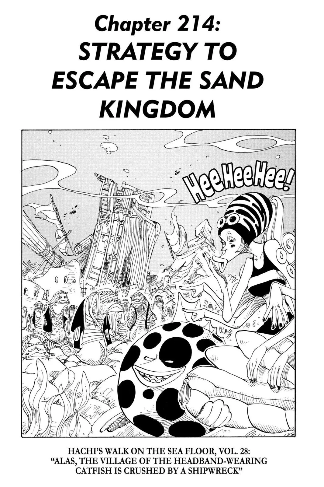 Read One Piece Manga Online