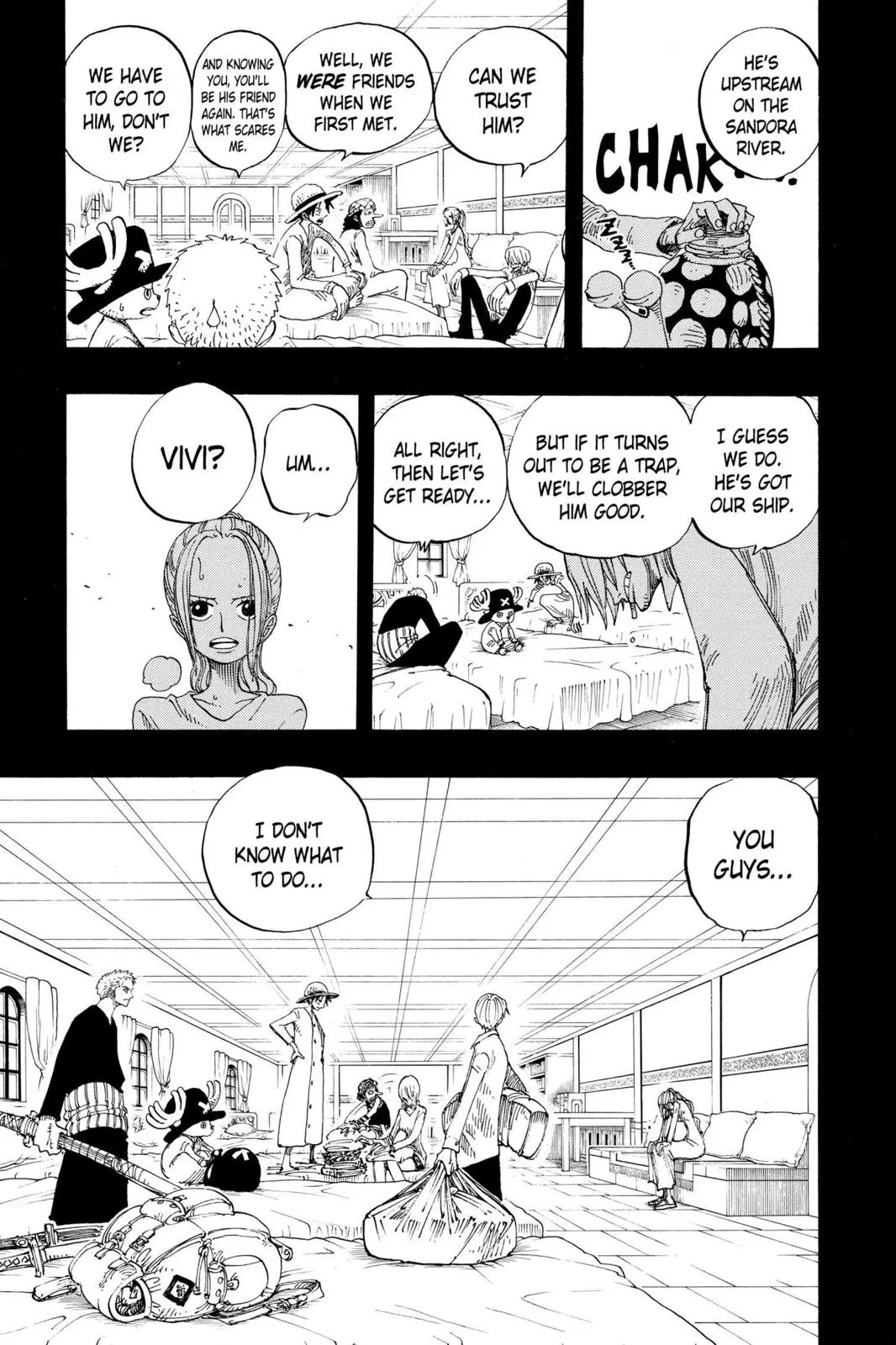 Read One Piece Manga Online