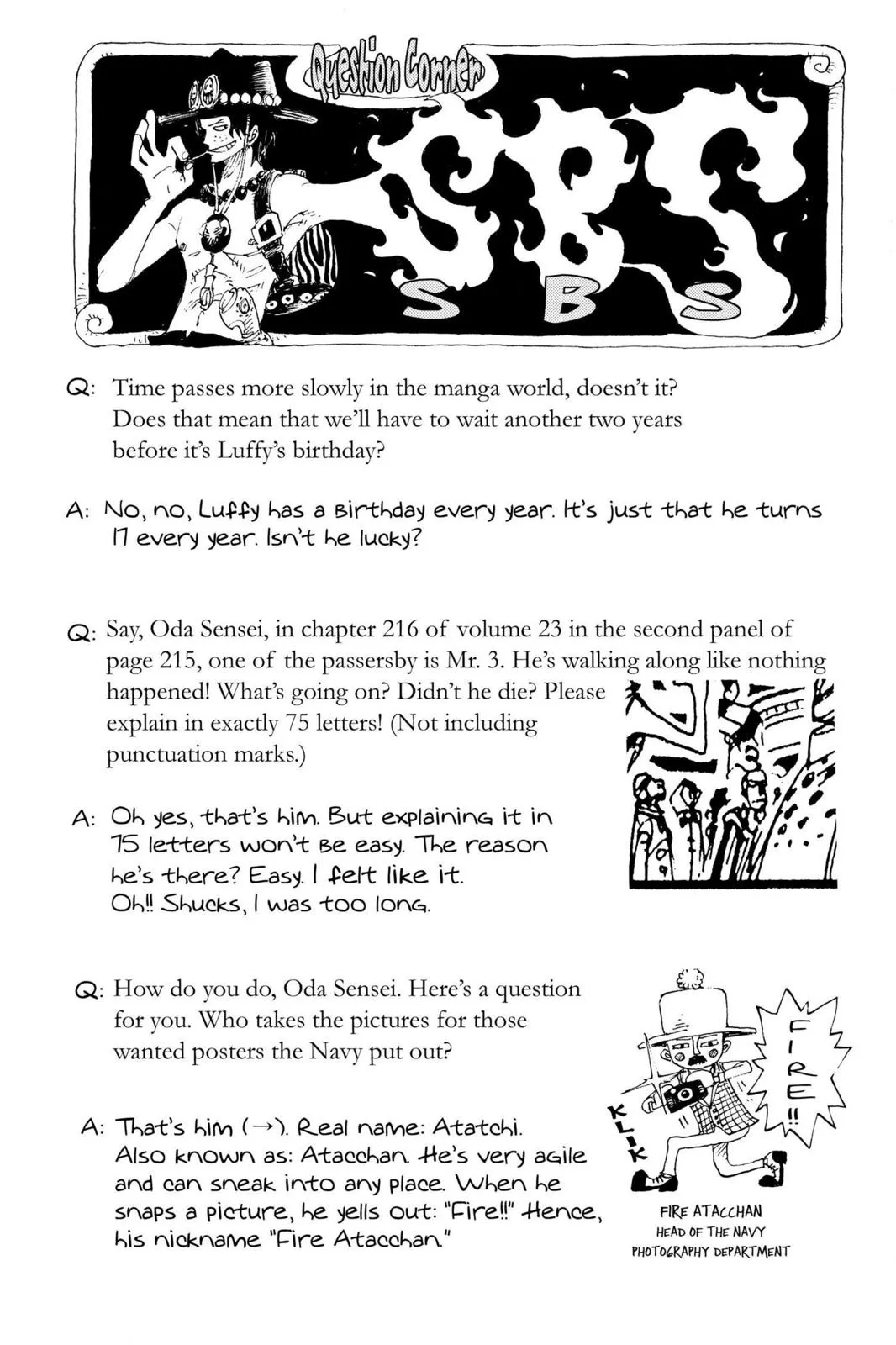 Read One Piece Manga Online